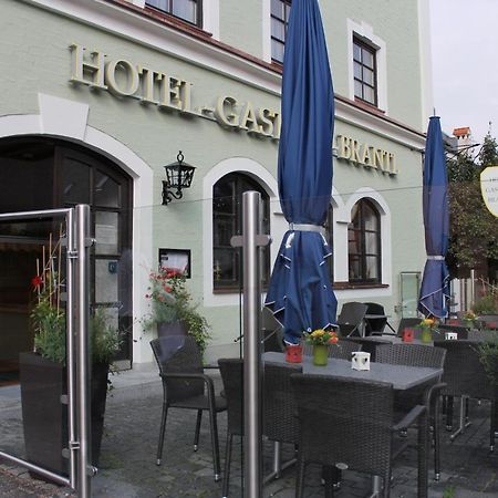 Hotel Brantl Roding Bagian luar foto