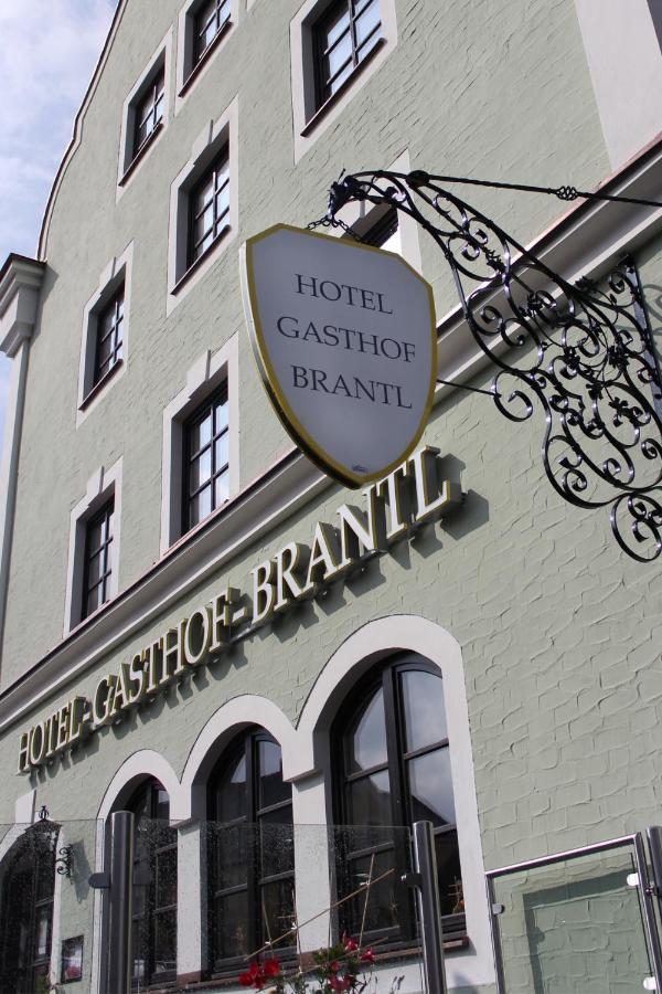 Hotel Brantl Roding Bagian luar foto