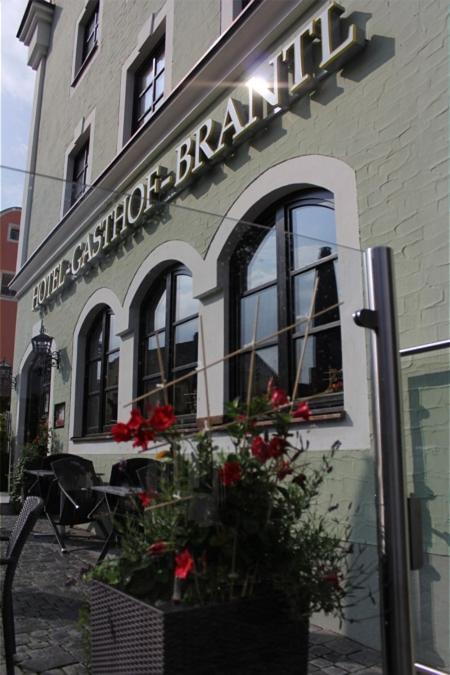 Hotel Brantl Roding Bagian luar foto