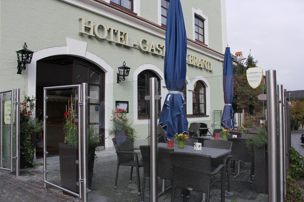 Hotel Brantl Roding Bagian luar foto